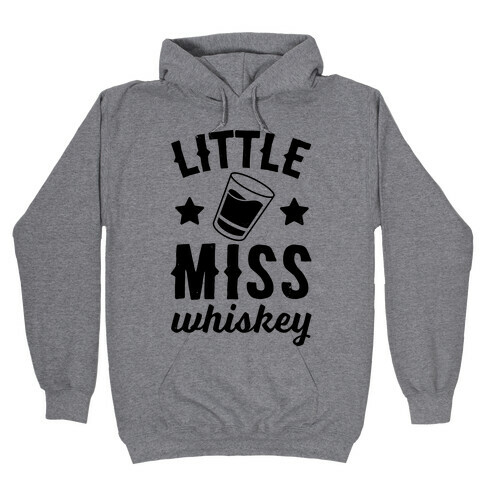 Little Miss Whiskey Hooded Sweatshirt