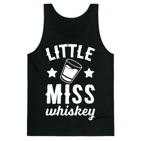 Little Miss Whiskey Tank Top