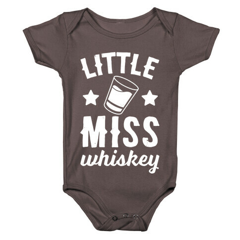 Little Miss Whiskey Baby One-Piece
