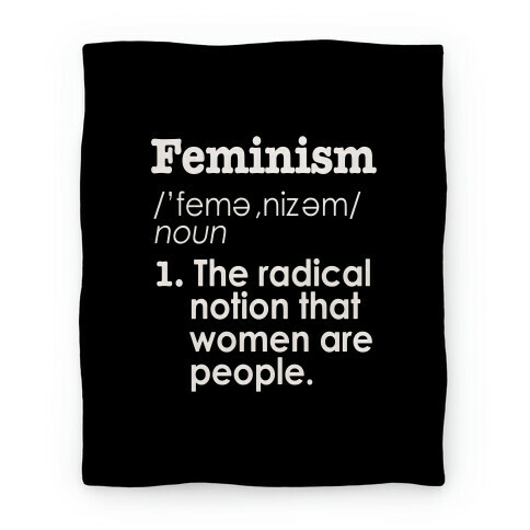 Feminism Definition Blanket