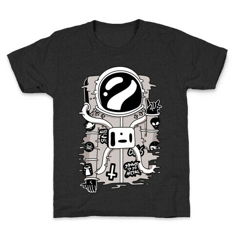 Space Is So Metal Kids T-Shirt