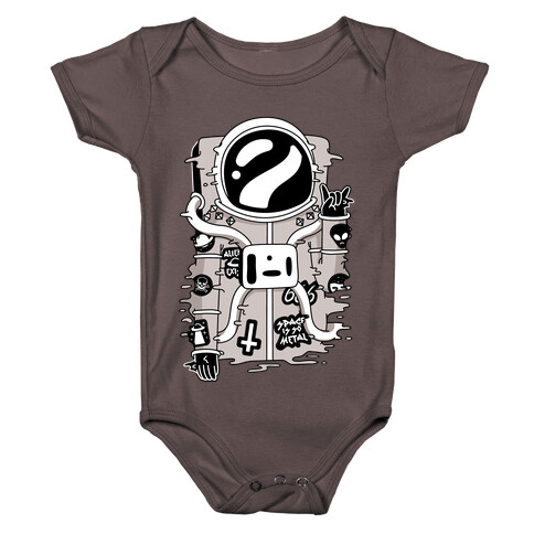 Space Is So Metal Baby One-Piece