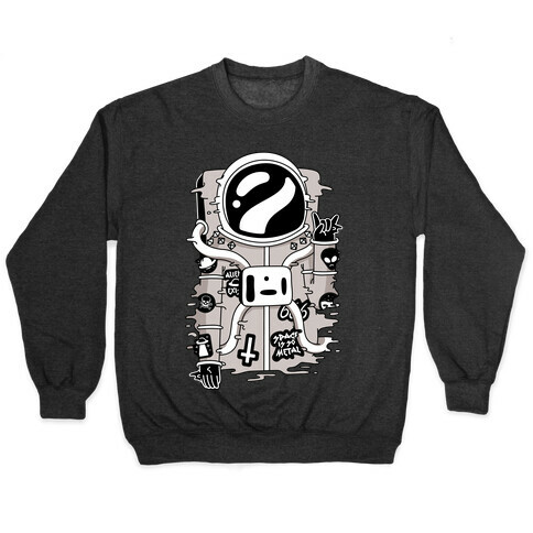 Space Is So Metal Pullover