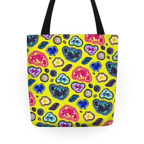 Geode Pattern Tote Tote