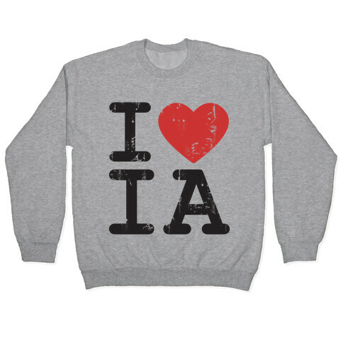 I Love Iowa Pullover