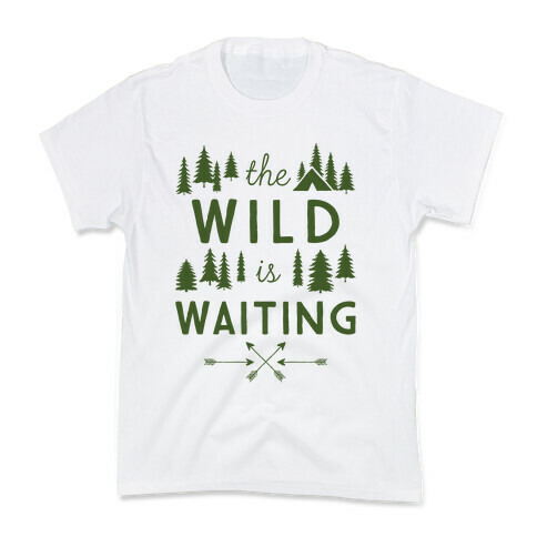 The Wild Is Waiting Kids T-Shirt