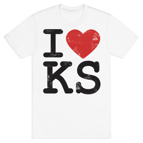 I Love Kansas T-Shirt