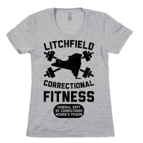 Litchfield Correctional Fitness Womens T-Shirt