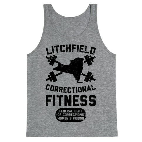 Litchfield Correctional Fitness Tank Top