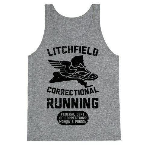 Litchfield Correctional Running Tank Top