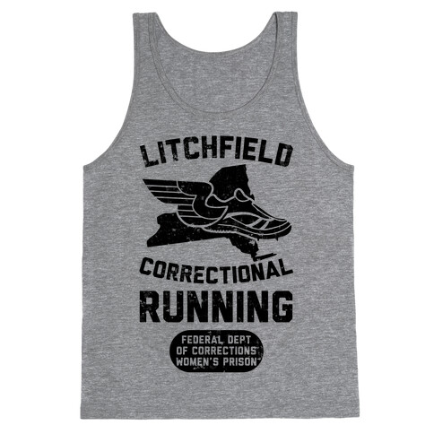 Litchfield Correctional Running Tank Top