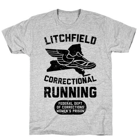 Litchfield Correctional Running T-Shirt