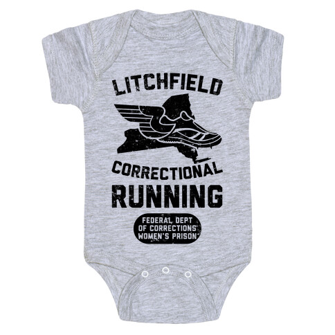 Litchfield Correctional Running Baby One-Piece