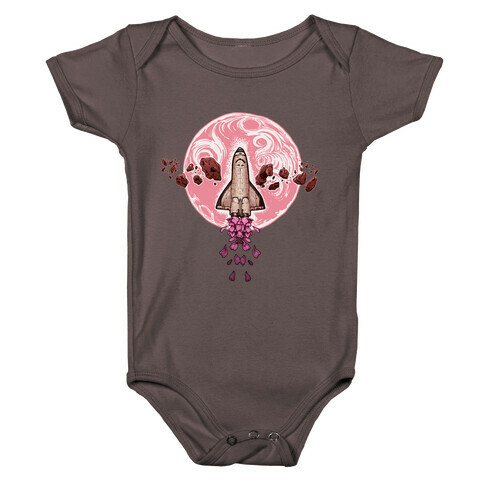 Space Shuttle Exploration Baby One-Piece