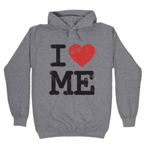 I Love Maine Hooded Sweatshirt