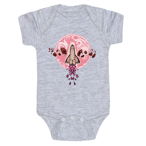 Space Shuttle Exploration Baby One-Piece