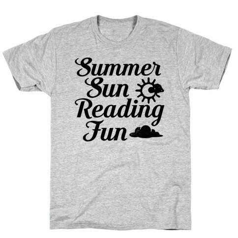 Summer Sun Reading Fun T-Shirt