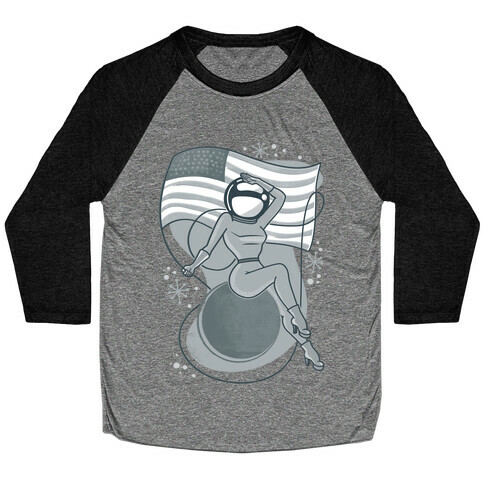 Moon Lady Baseball Tee