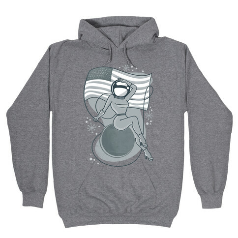 Moon Lady Hooded Sweatshirt