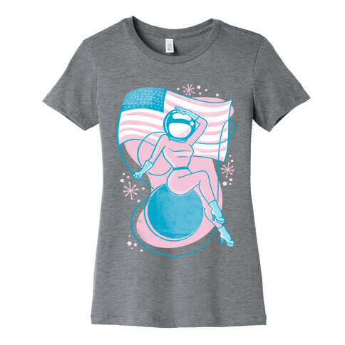 Moon Lady Womens T-Shirt