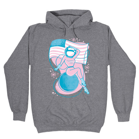 Moon Lady Hooded Sweatshirt