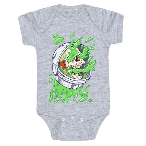 Barfstronaut Baby One-Piece