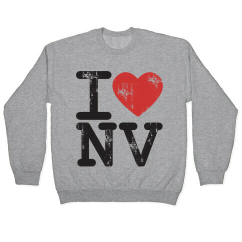 I Love Nevada Pullover