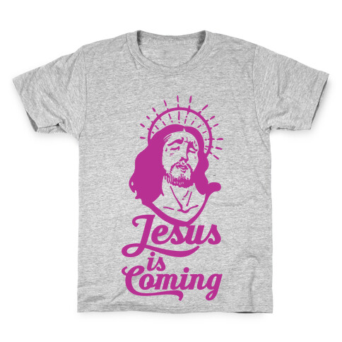 Jesus is Coming Kids T-Shirt