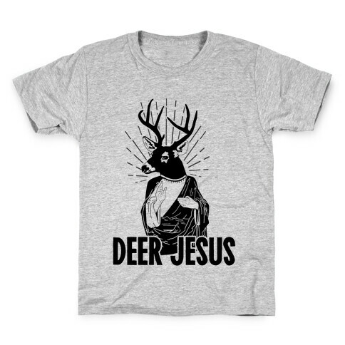 Deer Jesus Kids T-Shirt