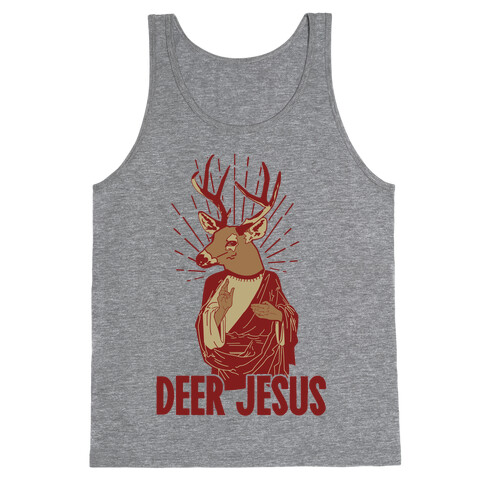 Deer Jesus Tank Top