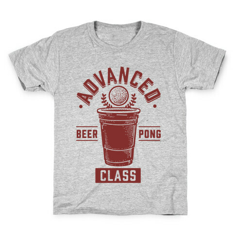 Advanced Beer Pong Class Kids T-Shirt