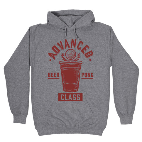 Advanced Beer Pong Class Hooded Sweatshirt