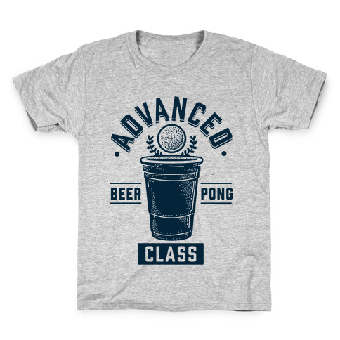 Advanced Beer Pong Class Kids T-Shirt