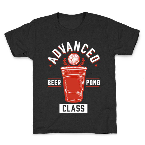 Advanced Beer Pong Class Kids T-Shirt