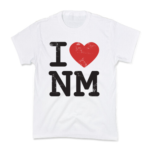 I Love New Mexico Kids T-Shirt