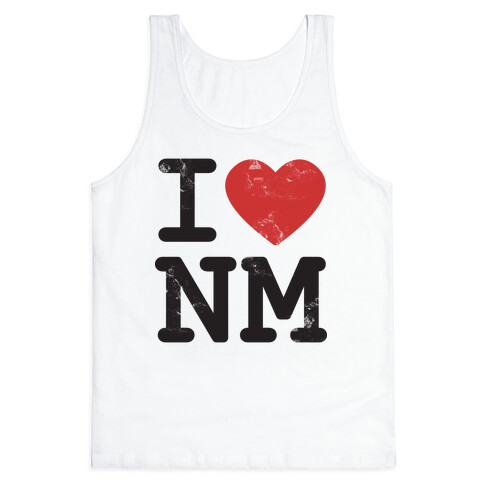 I Love New Mexico Tank Top