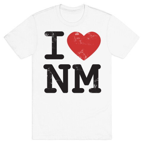 I Love New Mexico T-Shirt