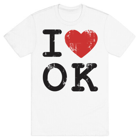 I Love Oklahoma T-Shirt