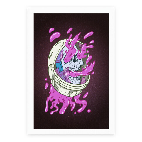 Barfstronaut Poster