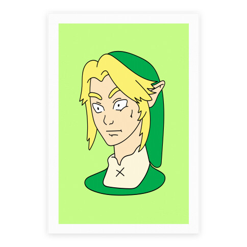 Link Face Parody Poster