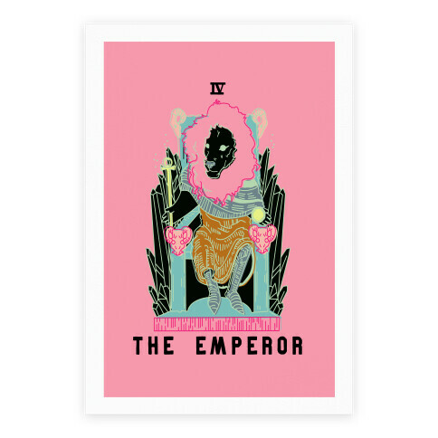 The Emperor Lion Poster