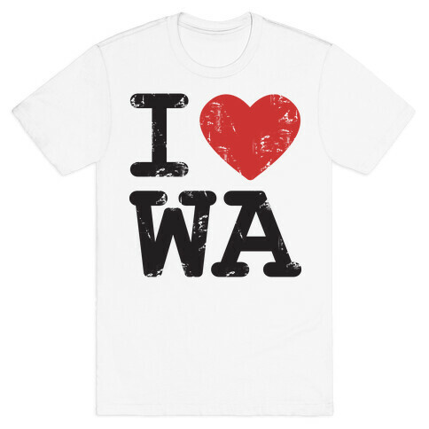 I Love Washinton T-Shirt