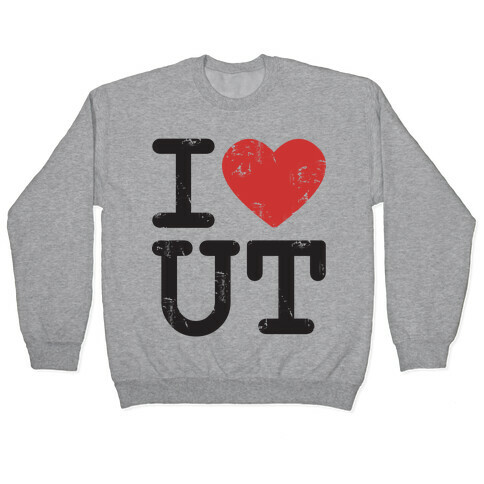 I Love Utah Pullover