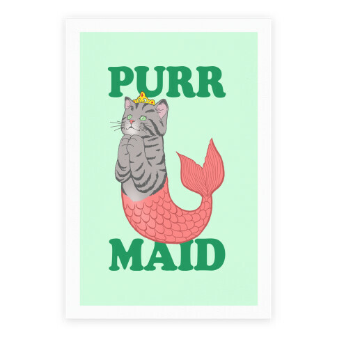 Purr Maid Poster