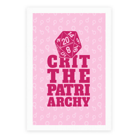 Crit The Patriarchy Poster