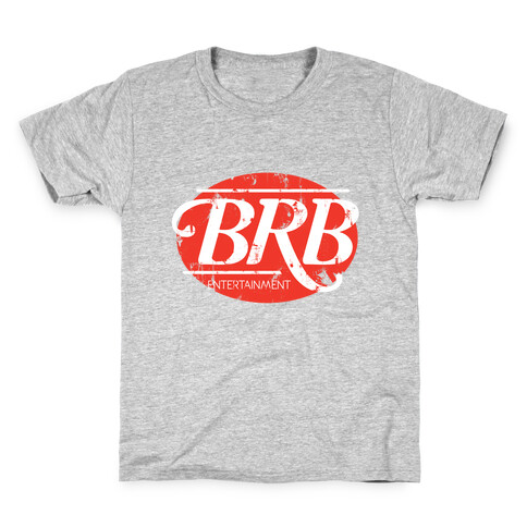 Be Right Back Entertainment Kids T-Shirt