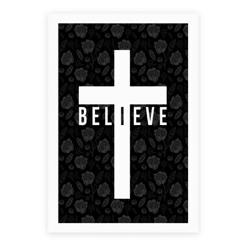 I Believe Poster