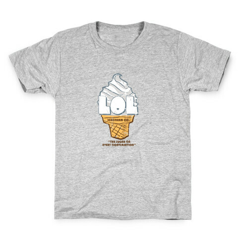 LOL Ice Cream Kids T-Shirt