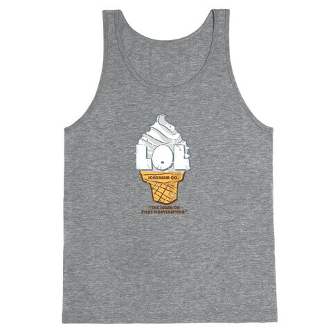 LOL Ice Cream Tank Top