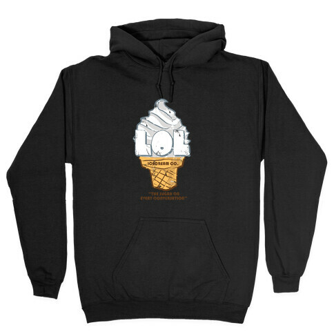 LOL Ice Cream Hooded Sweatshirt